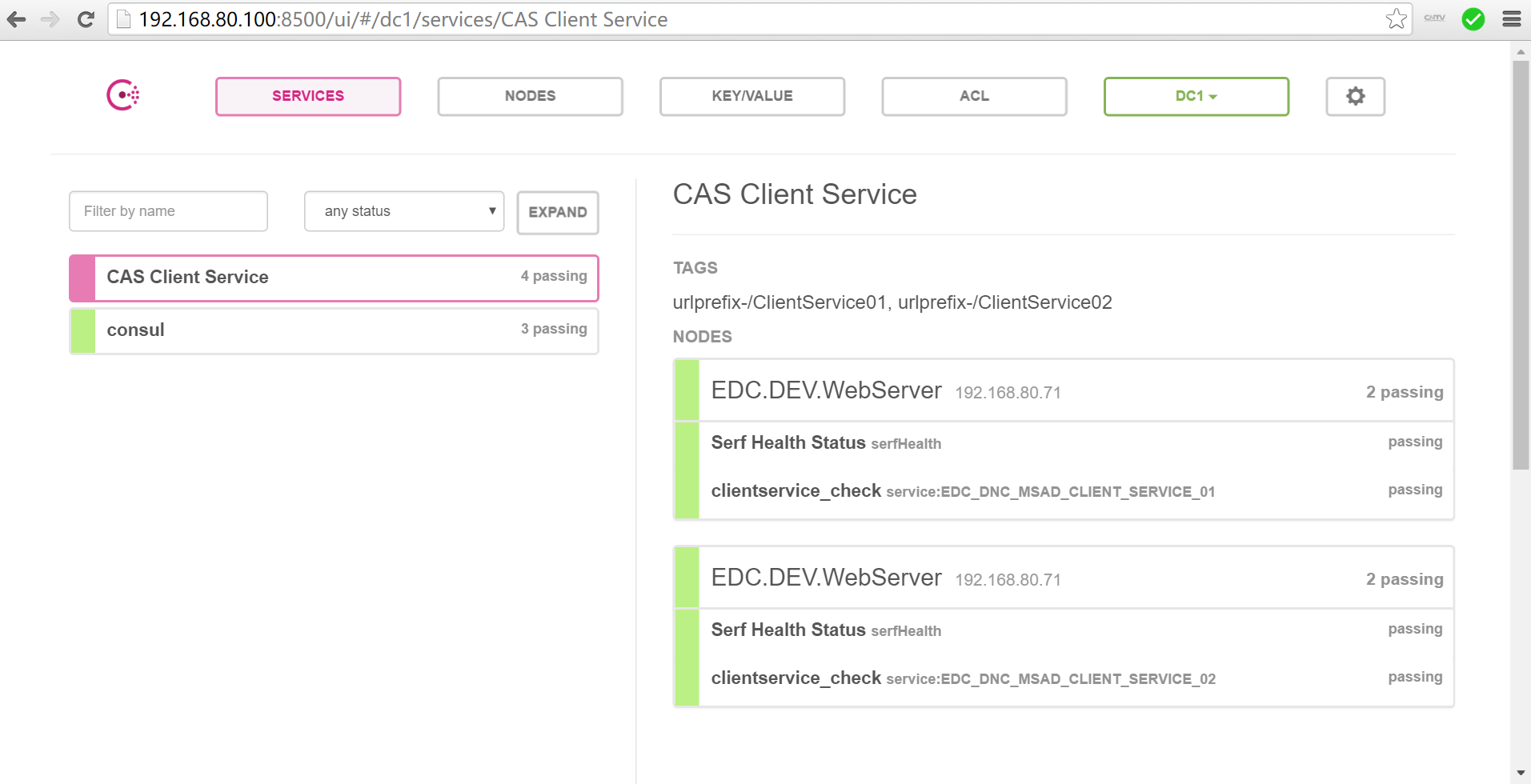 ASP.NET Core微服务之基于Consul实现服务治理(2)