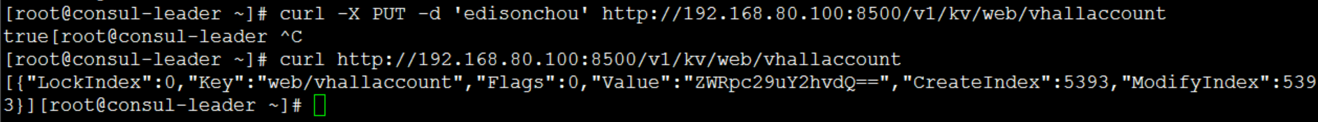 ASP.NET Core微服务之基于Consul实现服务治理(2)