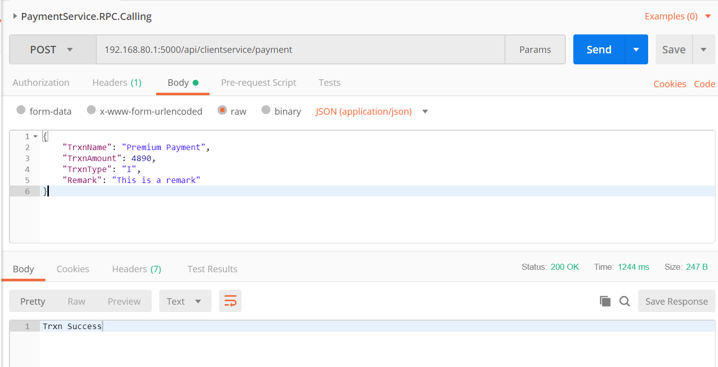 ASP.NET Core微服务之服务间的调用方式（REST and RPC）