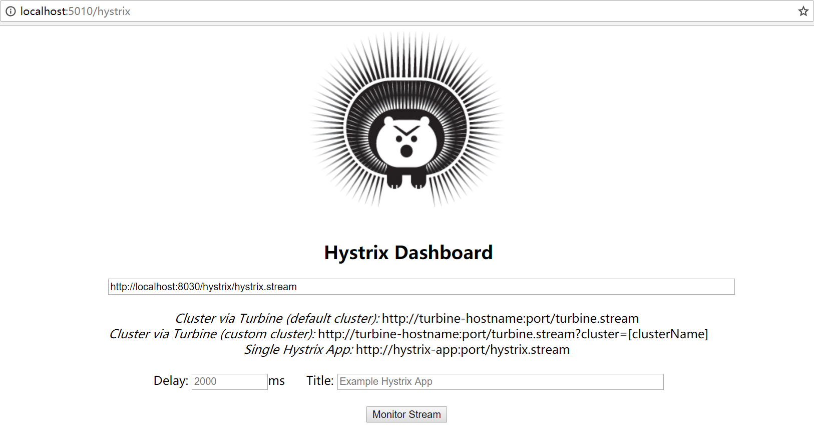 ASP.NET Core微服务之基于Steeltoe使用Hystrix熔断保护与监控