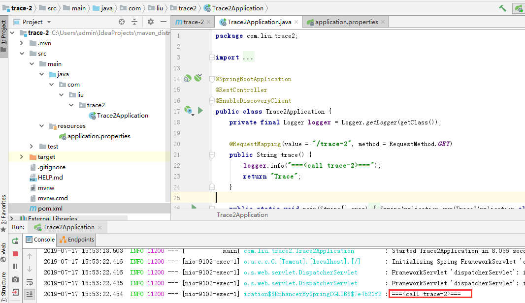 Spring Cloud构建微服务架构:分布式服务跟踪(入门)【Dalston版】