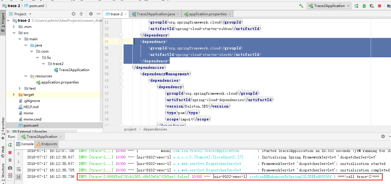 Spring Cloud构建微服务架构:分布式服务跟踪(入门)【Dalston版】