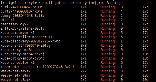 Openstack+Kubernetes+Docker微服务实践之路--Kubernetes