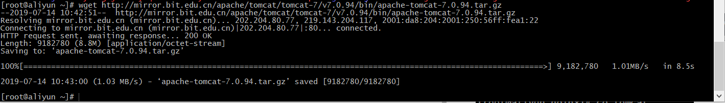 Nginx实现负载均衡