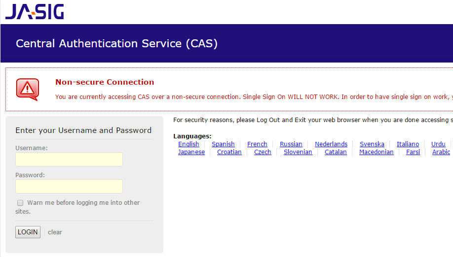 单点登录解决方案-CAS