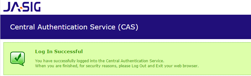 单点登录解决方案-CAS