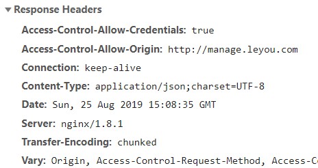 跨域问题解决方案