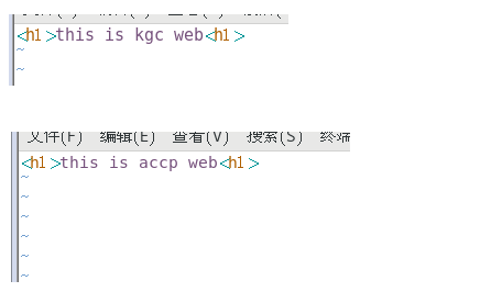 LVS负载均衡群集
