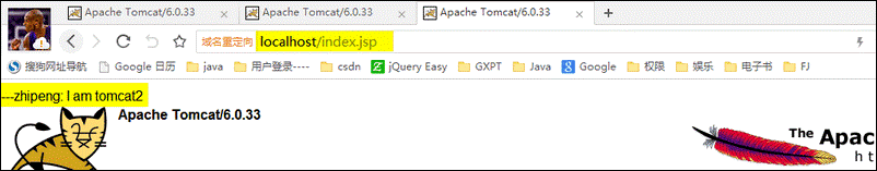 Nginx+Tomcat搭建高性能负载均衡集群