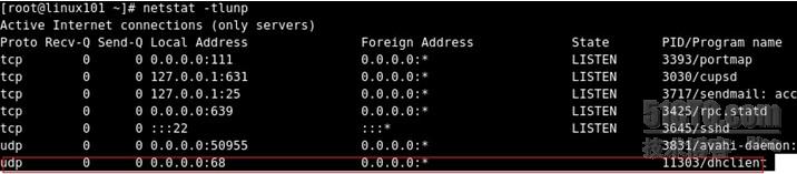 DHCP服务器的搭建