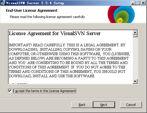 SVN服务器搭建和使用