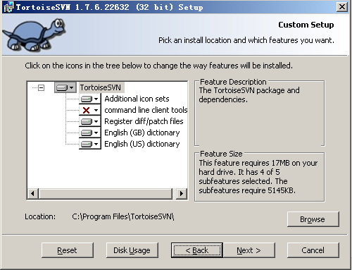 SVN服务器搭建和使用
