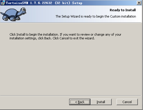 SVN服务器搭建和使用