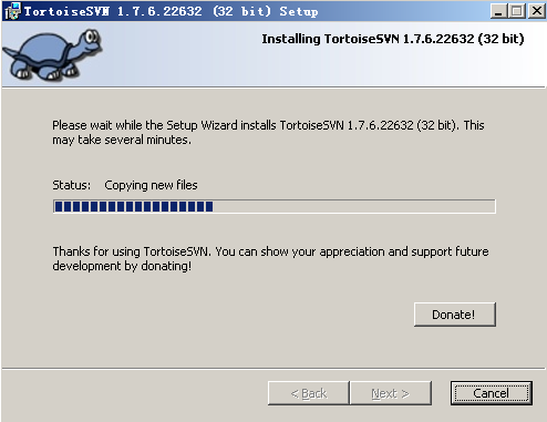 SVN服务器搭建和使用
