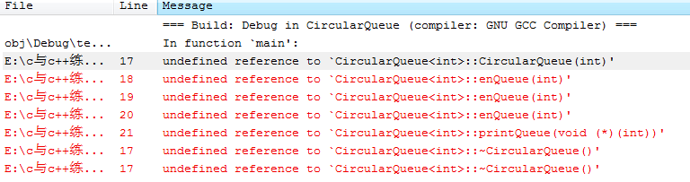 为什么C++编译器不能支持对模板的分离式编译