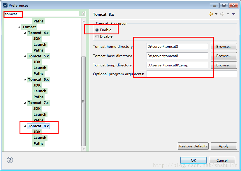 MyEclipse+Tomcat+MAVEN+SVN项目完整环境搭建