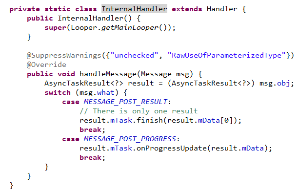 AsyncTask源码分析