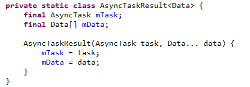 AsyncTask源码分析