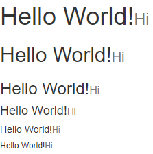 Bootstrap框架之排版