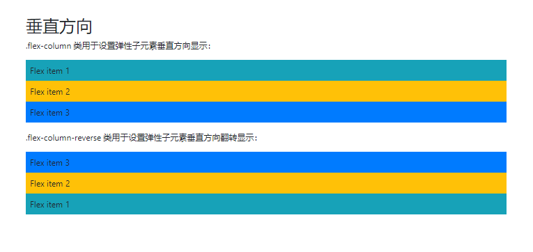 Bootstrap 4 Flex（弹性）布局