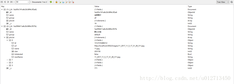 基于Vue + Node.js + MongoDB的图片上传组件,实现图片的预览和删除