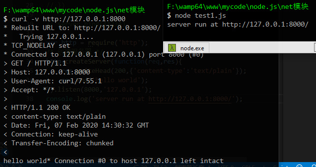 前端点滴（Node.js）（四）网络编程 ---- 侧重（上）