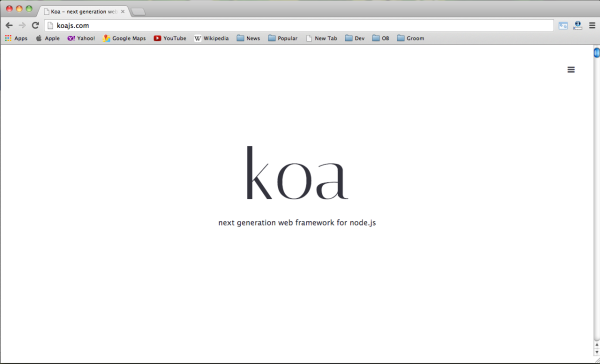 10个最好的Node.js MVC框架