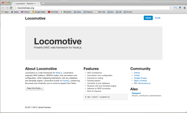 10个最好的Node.js MVC框架
