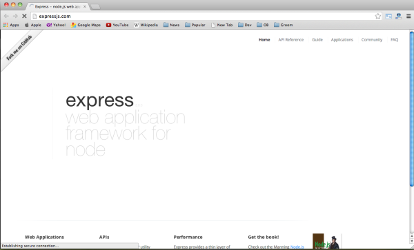 10个最好的Node.js MVC框架