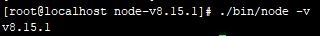 Linux 上安装 Node.js