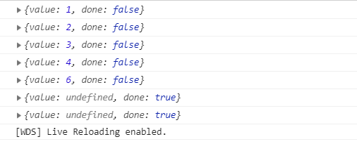 JavaScript -- 设计模式 行为型设计模式-迭代器模式