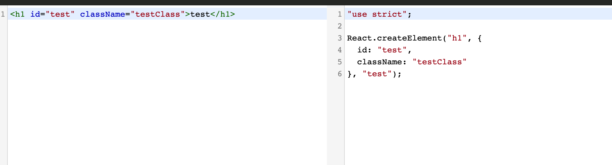 React虚拟DOM原理