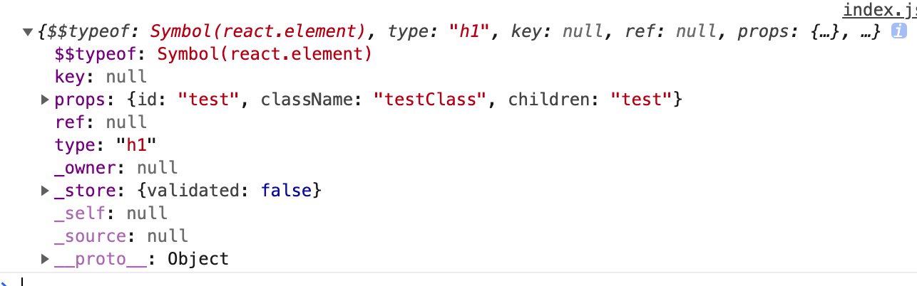 React虚拟DOM原理
