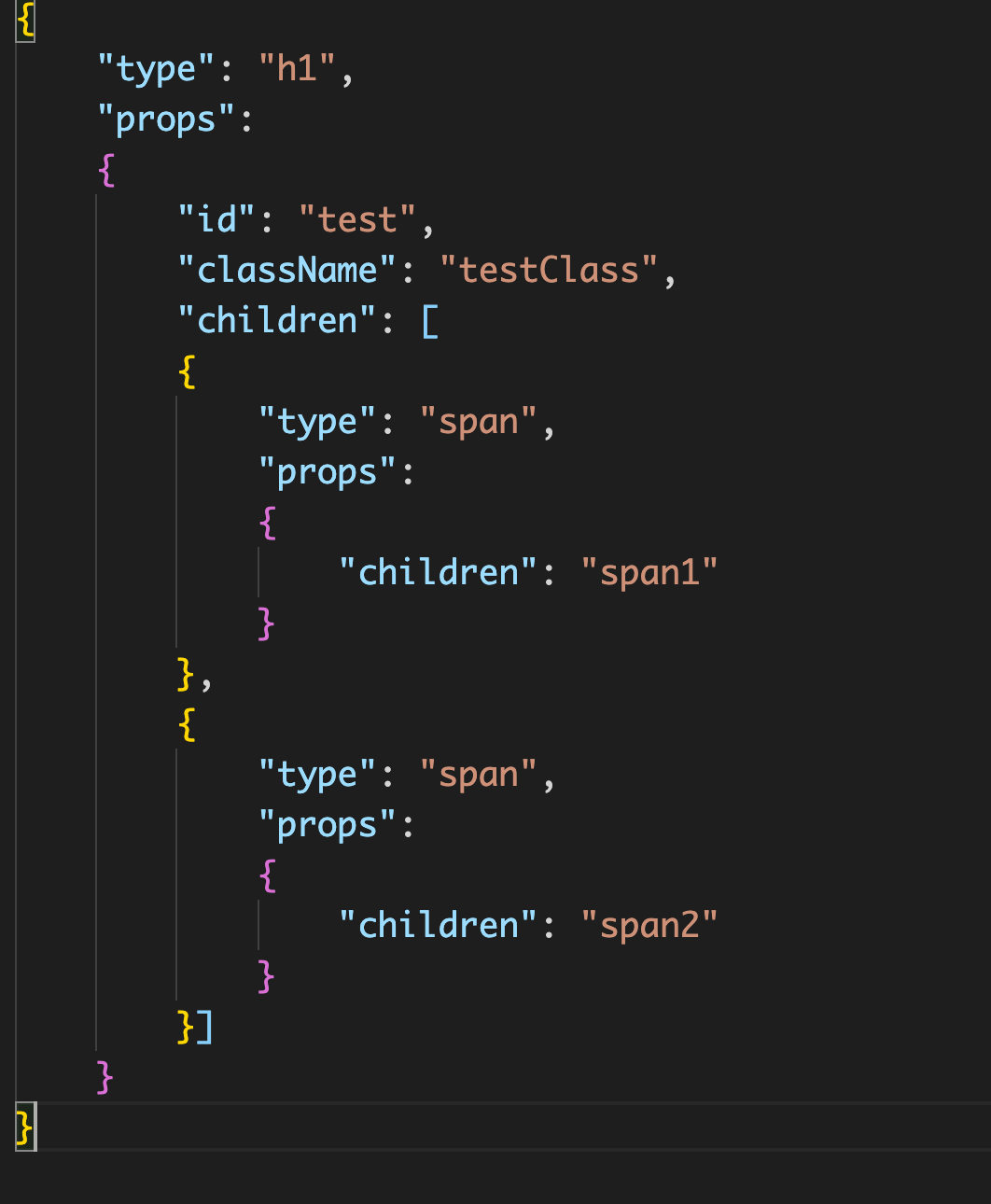 React虚拟DOM原理