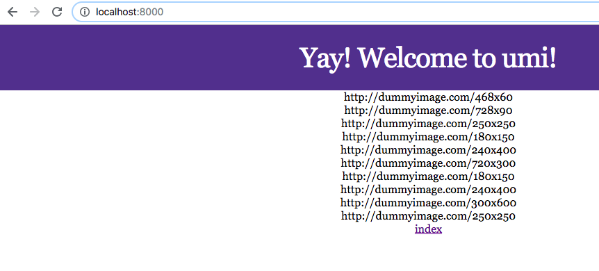 umi搭建react+antd项目(四)axios请求数据