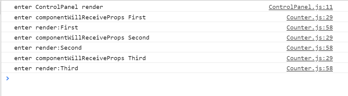 React组件的生命周期