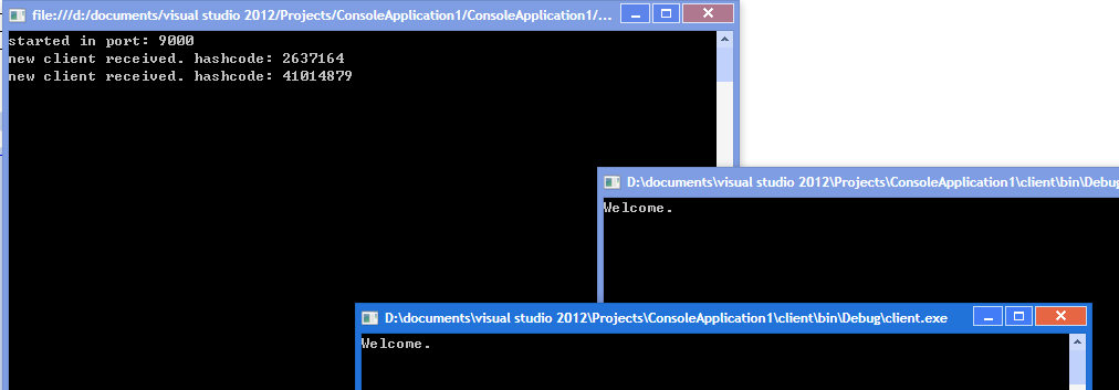 C# Socket编程
