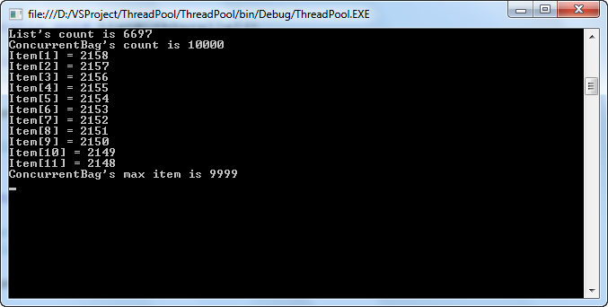 5天玩转C#并行和多线程编程 —— 第二天 并行集合和PLinq