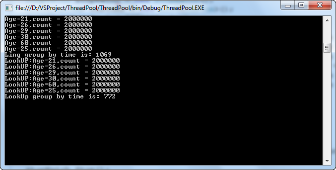 5天玩转C#并行和多线程编程 —— 第二天 并行集合和PLinq