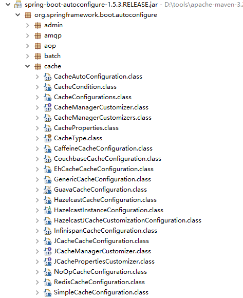 spring boot + spring cache 实现两级缓存（redis + caffeine）