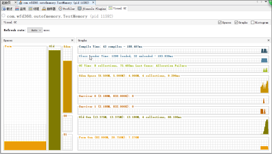 深入理解jvm--性能监控工具