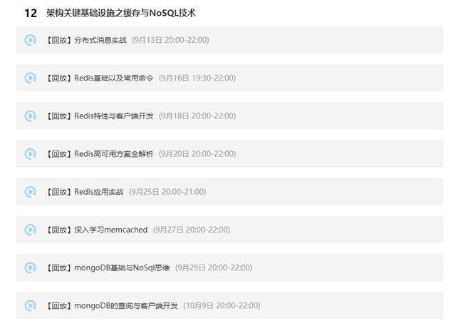 Java 架构师+高并发+性能优化+Spring boot大型分布式项目实战