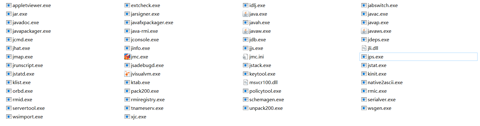 Java虚拟机性能监控与故障处理工具