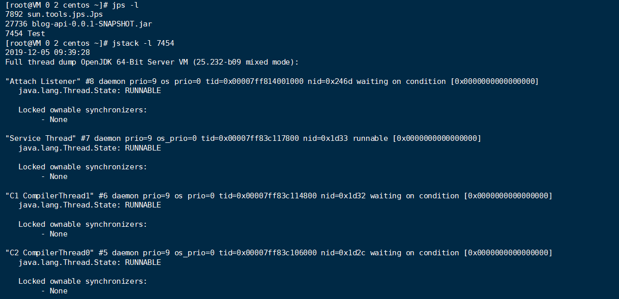 Java虚拟机性能监控与故障处理工具