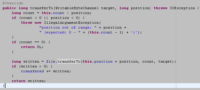 Netty系列之Netty高性能之道