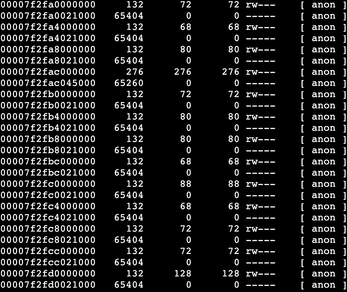 Java 进程占用 VIRT 虚拟内存超高的问题研究