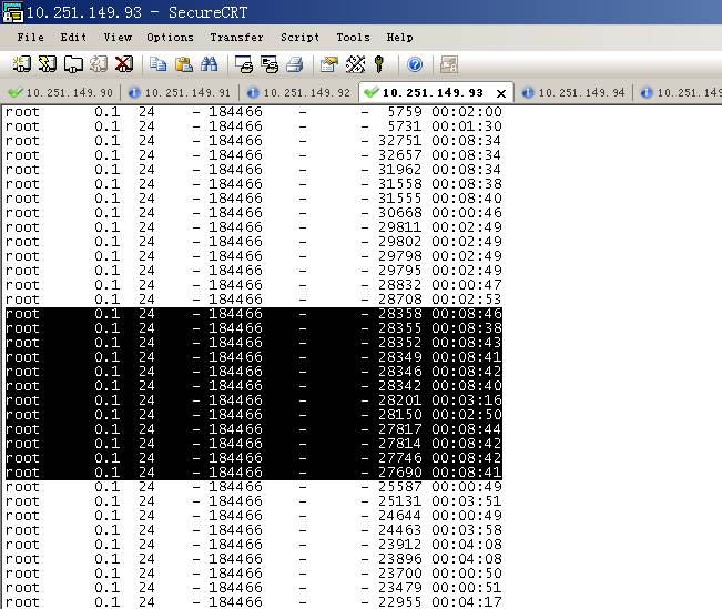 LINUX类主机JAVA应用程序占用CPU、内存过高分析手段