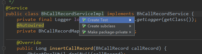 在IDEA中使用JUnit进行方法测试