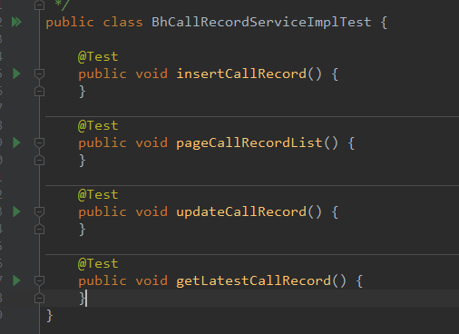 在IDEA中使用JUnit进行方法测试