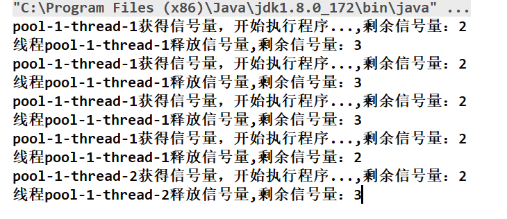 Java并发编程(8)-Semaphore